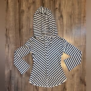 Dudley Stephens Halsey Hooded Stripe Pullover